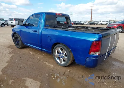 2012 Ram 1500 St from USA, damaged, VIN 3C6JD6AT0CG261253